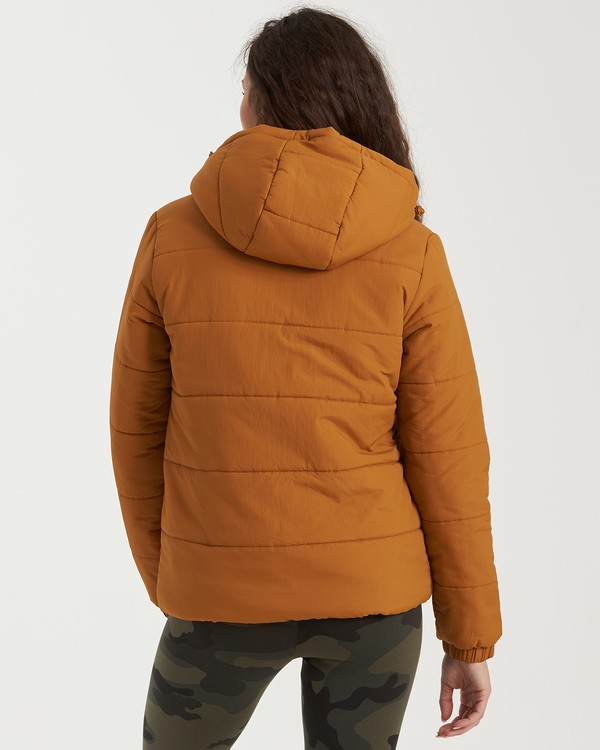 8 Adventure Division Collection Transport Puffer 2 - Steppjacke f&uuml;r Frauen Blau U3JK24BIF0 Billabong