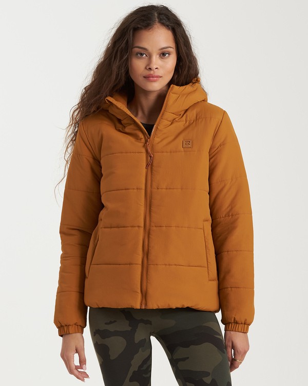 6 Adventure Division Collection Transport Puffer 2 - Steppjacke f&uuml;r Frauen Blau U3JK24BIF0 Billabong