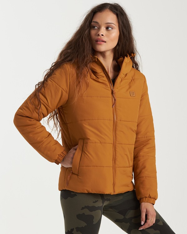 7 Adventure Division Collection Transport Puffer 2 - Steppjacke f&uuml;r Frauen Blau U3JK24BIF0 Billabong