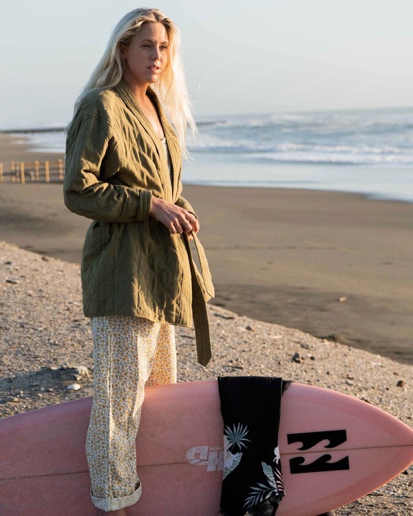 0 Day Drifter Piece Out - Chaqueta para Mujer  U3JK41BIMU Billabong