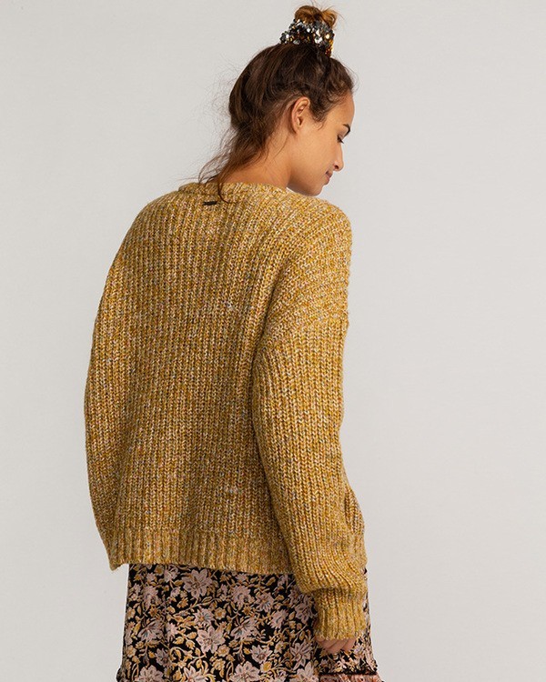 2 Sure Thang - Pullover für Frauen Gelb U3JP05BIF0 Billabong