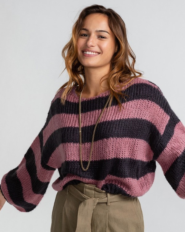 0 Soft Wind - Jumper for Women Purple U3JP12BIF0 Billabong