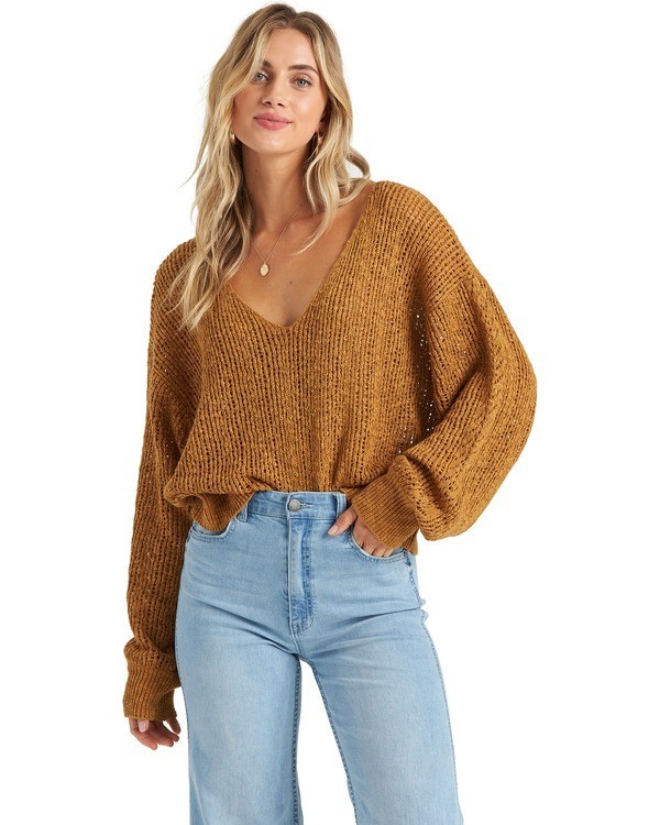 0 Sweet Sessions Feel The Breeze - Jumper for Women  U3JP40BIMU Billabong