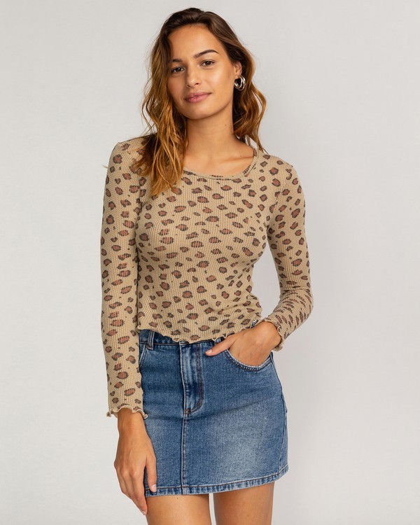 0 Miss Me - Short Sleeve Top for Women  U3KT02BIF0 Billabong