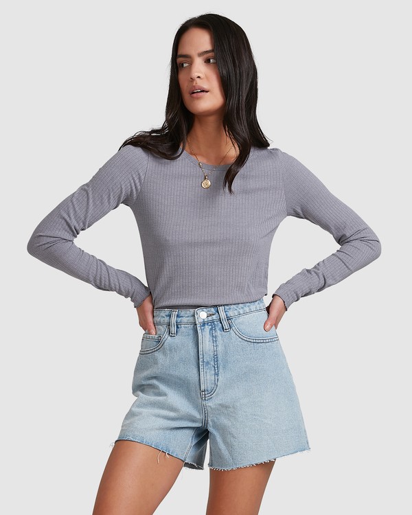 2 Fast Lane Top  - Top de Manga Larga para Mujer  U3KT55BIMU Billabong