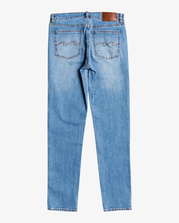 7 Shore Line - Vaqueros de talle alto para Mujer Verde U3PN07BIF0 Billabong