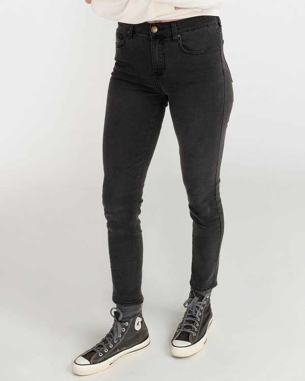 1 Shore Line - Vaqueros de talle alto para Mujer  U3PN07BIF0 Billabong