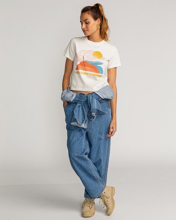 5 Endless Days - Mono para Mujer  U3PN08BIF0 Billabong