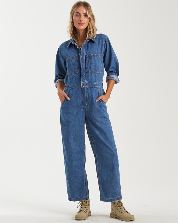 8 Endless Days - Mono para Mujer Azul U3PN08BIF0 Billabong