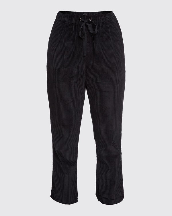 3 Cascade - Corduroy Trousers for Women  U3PT03BIF0 Billabong