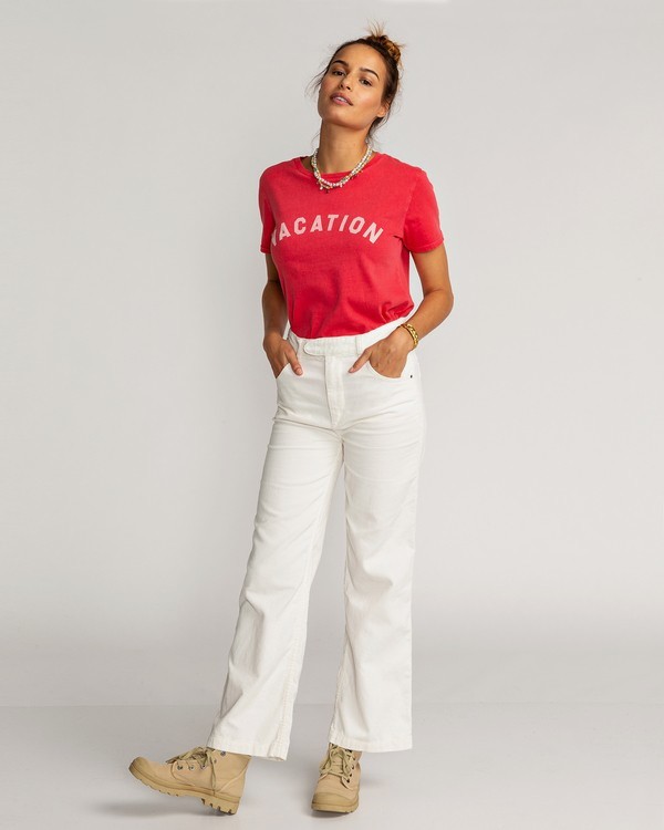0 Take Charge - Vaqueros de talle alto para Mujer  U3PT10BIF0 Billabong