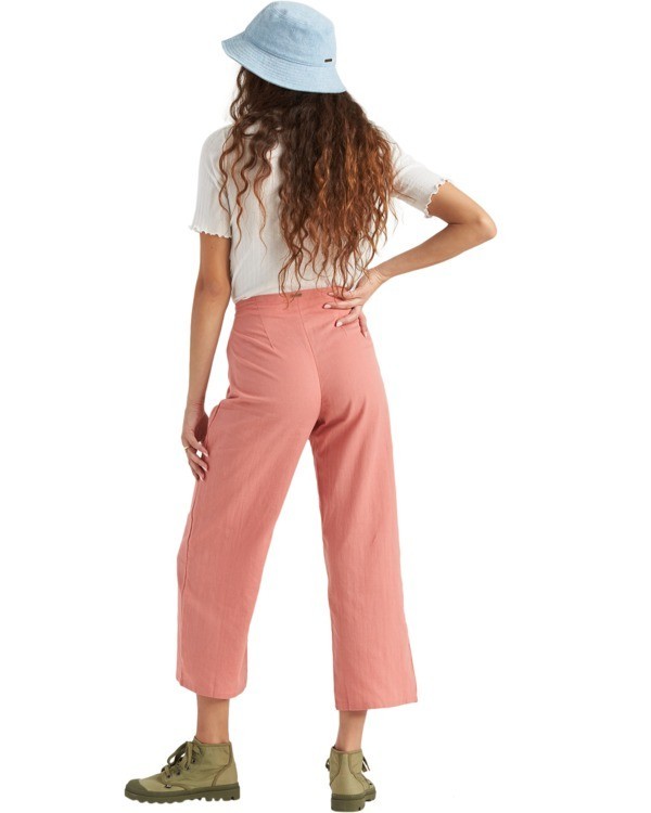 1 Another Sun Back For More - High Waist Trousers for Women  U3PT41BIMU Billabong