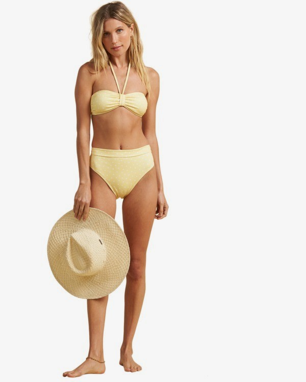 0 Salty Blonde Sundipped Rise&nbsp; - Bikini Bottoms for Women White U3SB30BIF0 Billabong