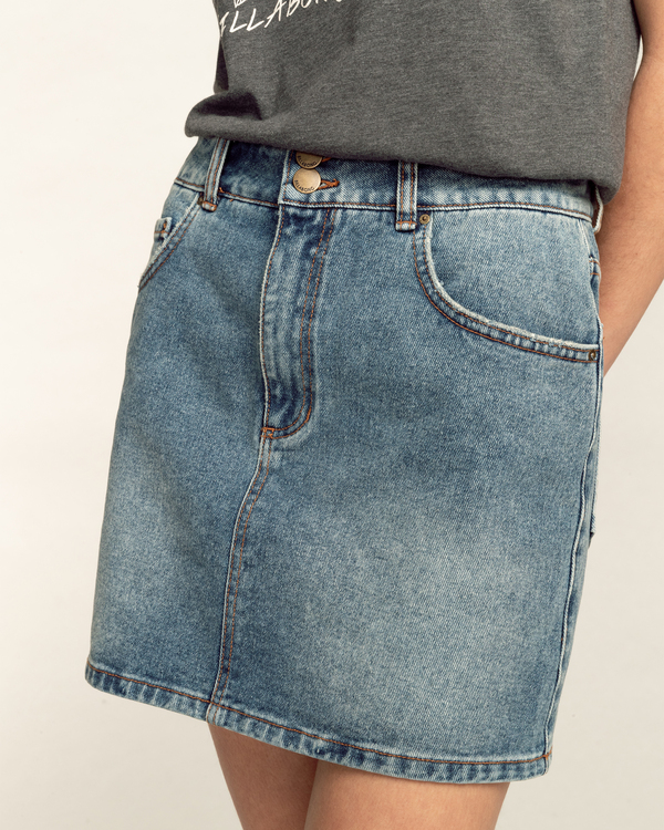 2 According To Indigo - Rock für Frauen  U3SK01BIF0 Billabong