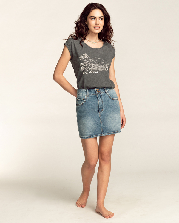 3 According To Indigo - Rock für Frauen  U3SK01BIF0 Billabong
