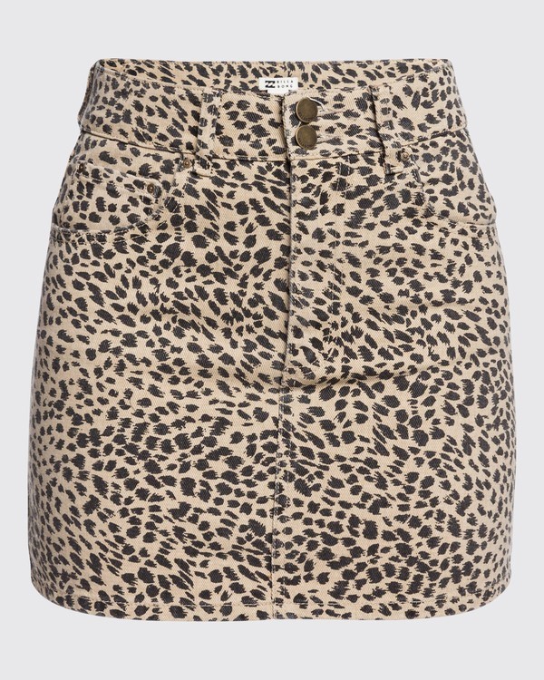 2 According To Print - Skirt for Women  U3SK02BIF0 Billabong