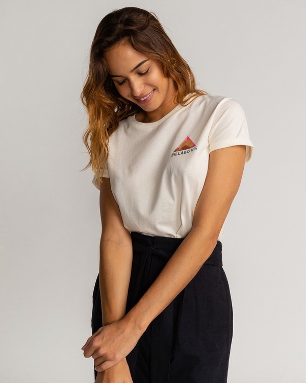 0 Escape - Camiseta para Mujer  U3SS13BIF0 Billabong
