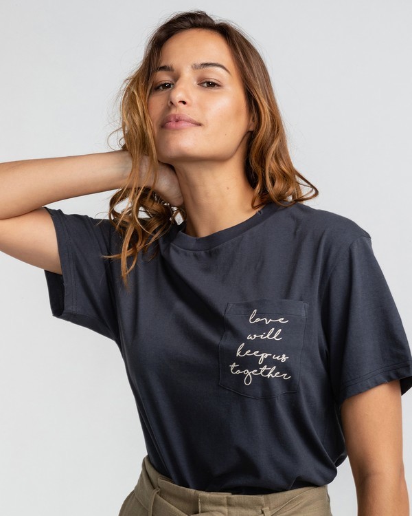 0 Keep Us Together - T-Shirt for Women  U3SS23BIF0 Billabong
