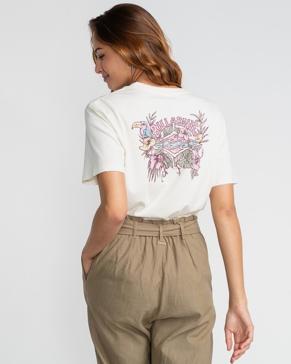 5 Floral Source - T-Shirt for Women  U3SS24BIF0 Billabong