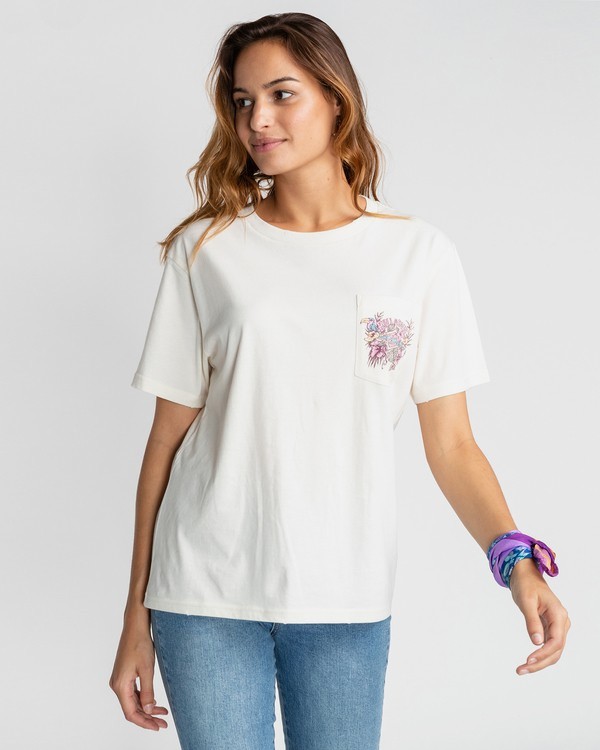 0 Floral Source - T-Shirt for Women  U3SS24BIF0 Billabong
