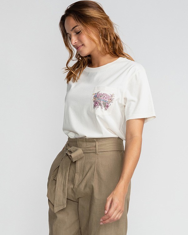 3 Floral Source - T-Shirt for Women  U3SS24BIF0 Billabong