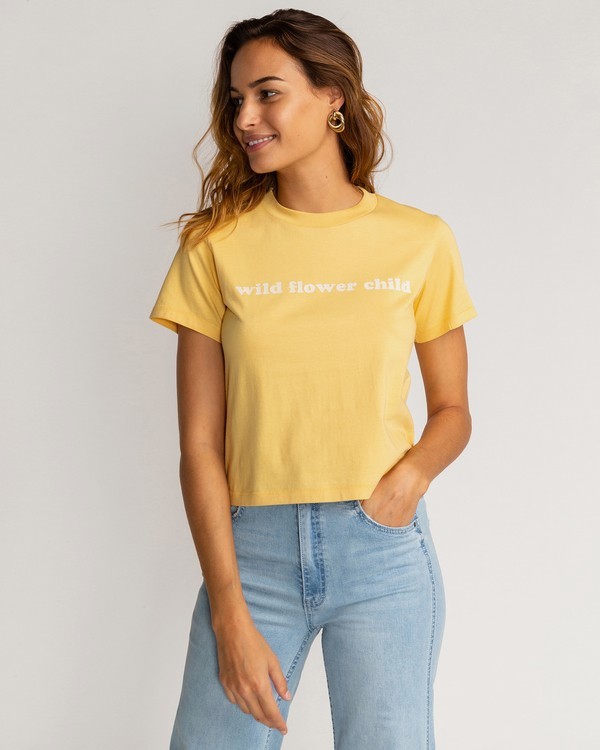 0 Wild Child - T-Shirt for Women  U3SS31BIF0 Billabong