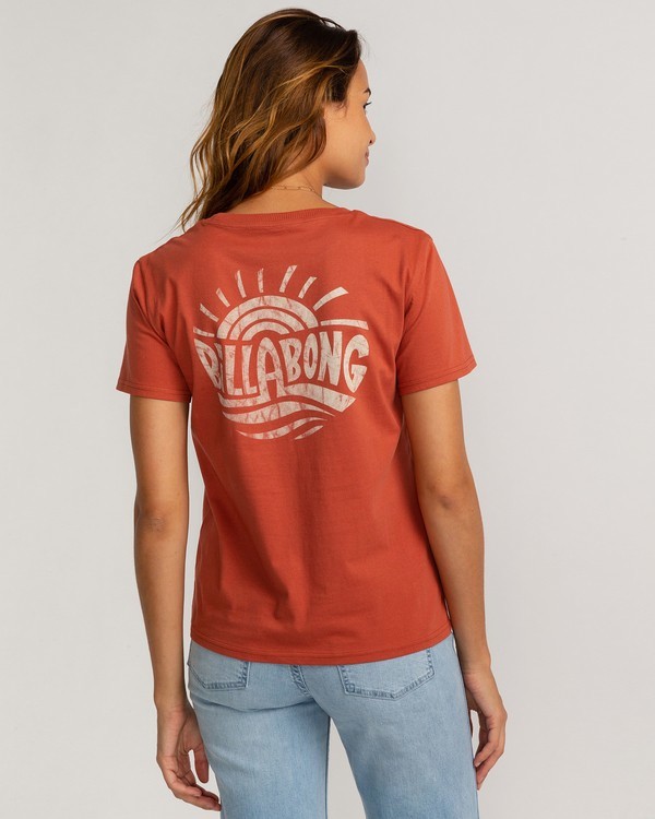 2 Vera Cruise - Camiseta para Mujer  U3SS35BIF0 Billabong