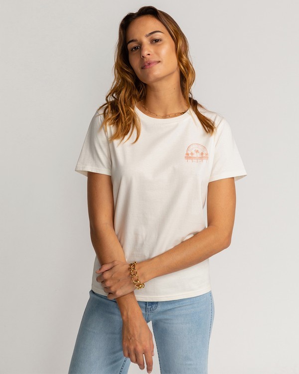 0 Palm Hills - T-shirt pour Femme  U3SS39BIF0 Billabong