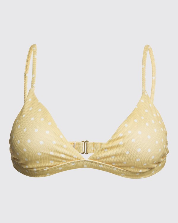 4 Salty Blonde Sundipped - Tri Bikini Top for Women White U3ST30BIF0 Billabong