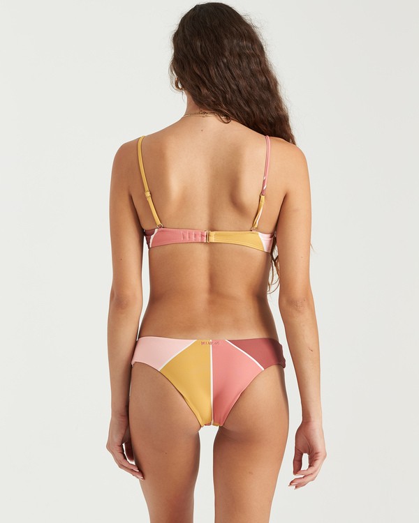 6 In The Rays Brltt - Top de bikini para Mujer Marron U3ST40BIMU Billabong