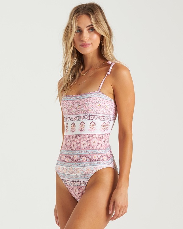 6 Orchid Haze - One-Piece Swimsuit for Women Brown U3SW15BIF0 Billabong