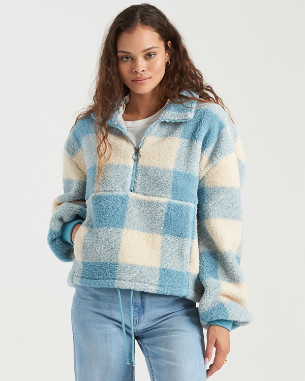 3 Time Off - Fleece f&uuml;r Frauen  U3WA16BIMU Billabong