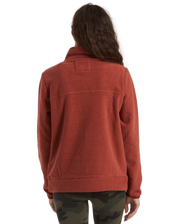 1 Adventure Division Collection Boundary Mock Half Zip - Polar para Mujer  U3WA17BIMU Billabong
