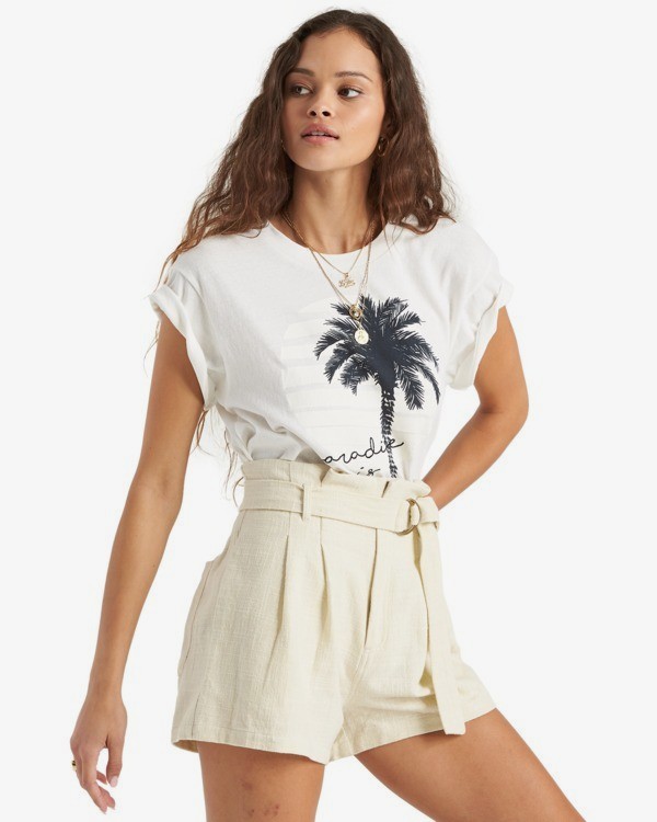 2 Crystal Tides Island Getaway - Shorts for Women  U3WK42BIMU Billabong