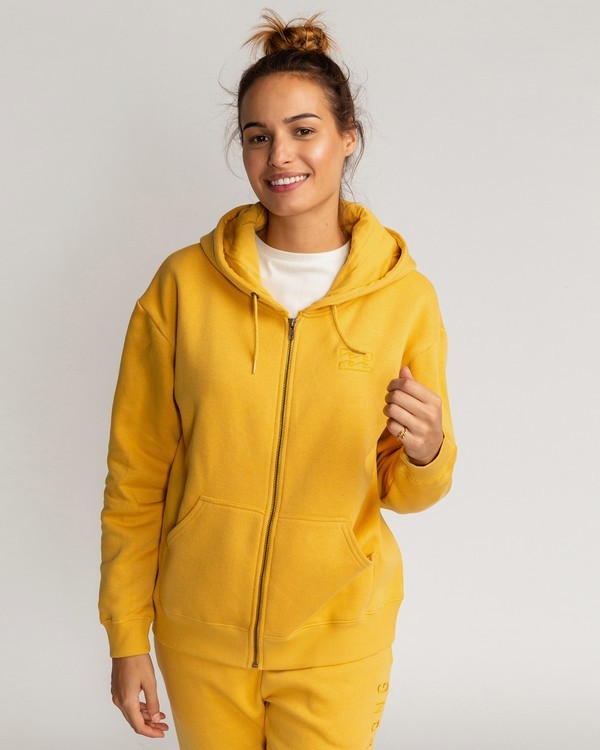 Legacy Pack Legacy Zip Up Hoodie for Women Billabong