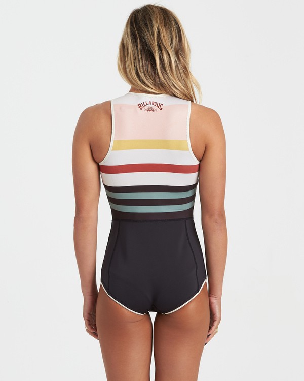 3 Surf Capsule Sol Sista Shorty - Traje de surf de primavera para Mujer Multi U41G34BIF0 Billabong