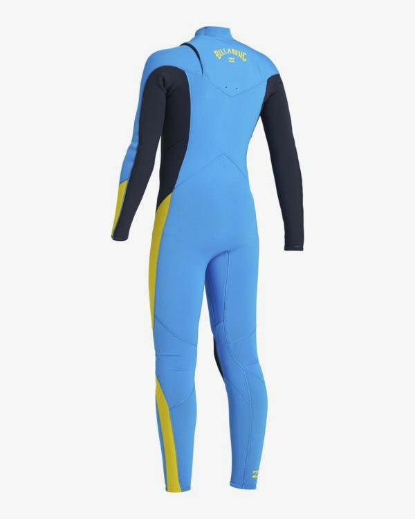 1 Absolute 3/2mm GBS - Chest-Zip Neoprenanzug für Jungen  U43B65BIF0 Billabong