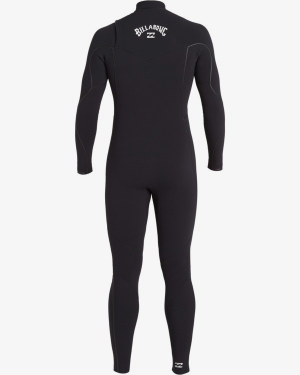 4 Furnace 3/2mm Comp GBS - Chest Zip Wetsuit for Men  U43M52BIF0 Billabong