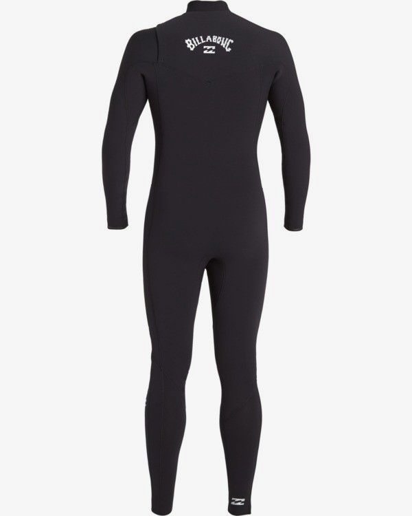 3 Revolution Pro 3/2mm GBS - Chest-Zip Neoprenanzug für Männer  U43M54BIF0 Billabong