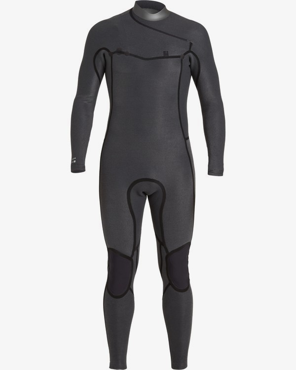 4 Revolution Pro 3/2mm GBS - Chest-Zip Neoprenanzug für Männer  U43M54BIF0 Billabong