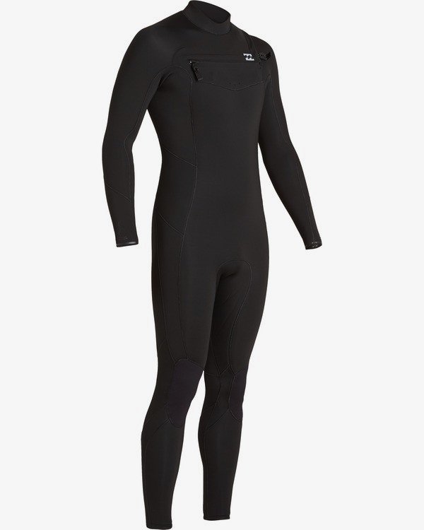 7 Absolute 3/2mm GBS - Chest Zip Wetsuit for Men Black U43M56BIF0 Billabong