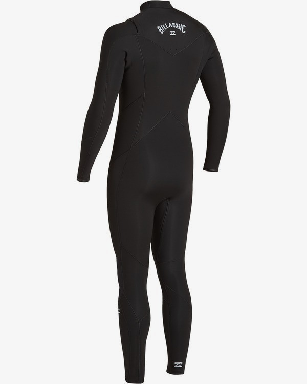 8 Absolute 3/2mm GBS - Chest Zip Wetsuit for Men Black U43M56BIF0 Billabong