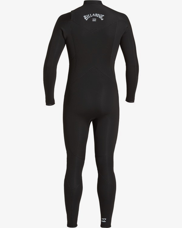 9 Absolute 3/2mm GBS - Chest Zip Wetsuit for Men Black U43M56BIF0 Billabong