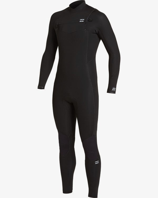 1 Absolute 3/2mm GBS - Chest Zip Wetsuit for Men Black U43M56BIF0 Billabong