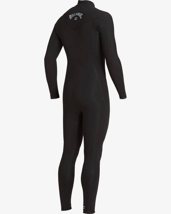2 Absolute 3/2mm GBS - Chest Zip Wetsuit for Men Black U43M56BIF0 Billabong