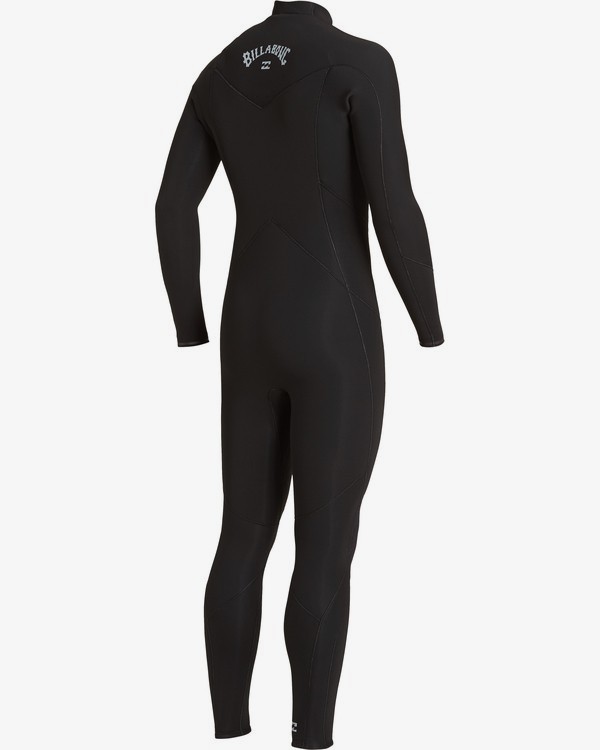 3 Absolute 3/2mm GBS - Chest Zip Wetsuit for Men Black U43M56BIF0 Billabong