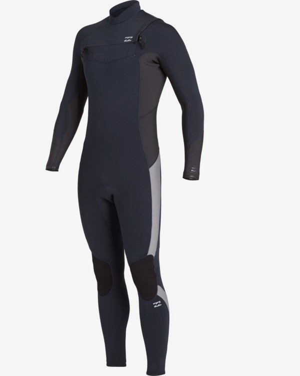 6 Absolute 3/2mm GBS - Chest-Zip Neoprenanzug für Männer Blau U43M56BIF0 Billabong