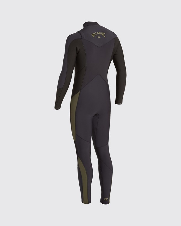 1 Absolute 3/2mm GBS - Chest-Zip Neoprenanzug für Männer  U43M56BIF0 Billabong