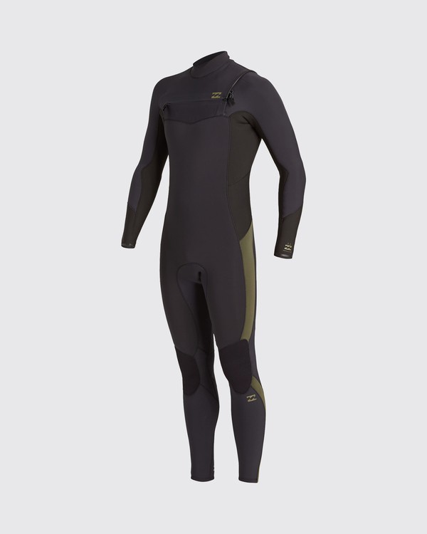 0 Absolute 3/2mm GBS - Chest-Zip Neoprenanzug für Männer  U43M56BIF0 Billabong