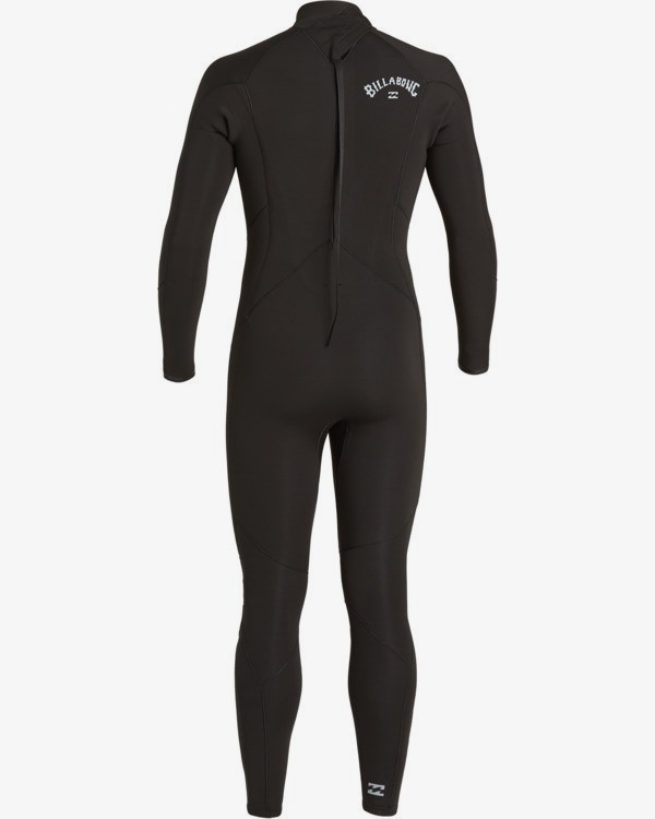 5 Absolute 3/2mm GBS - Traje de surf con cremallera trasera para Hombre  U43M57BIF0 Billabong
